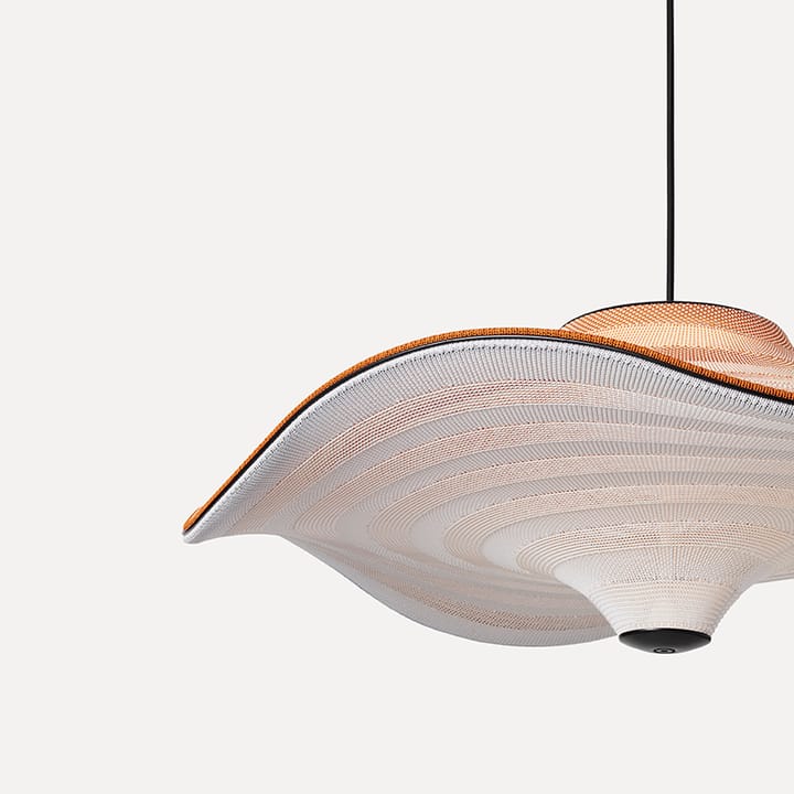 Flying hanglamp Ø78 cm, Light terracotta Made By Hand