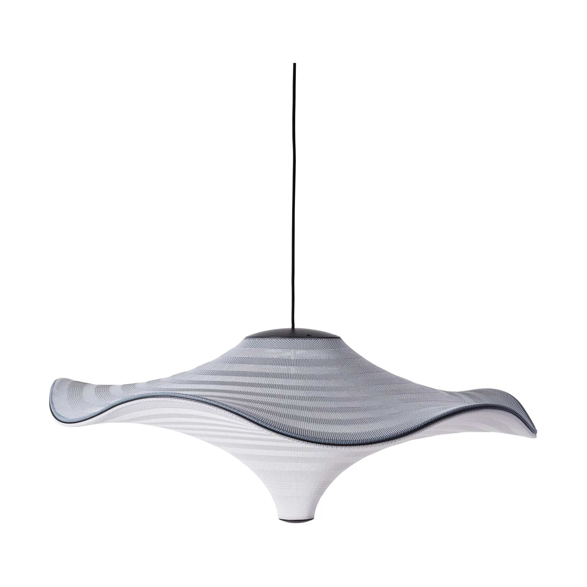 Flying hanglamp Ø96 cm, Haze blue Made By Hand