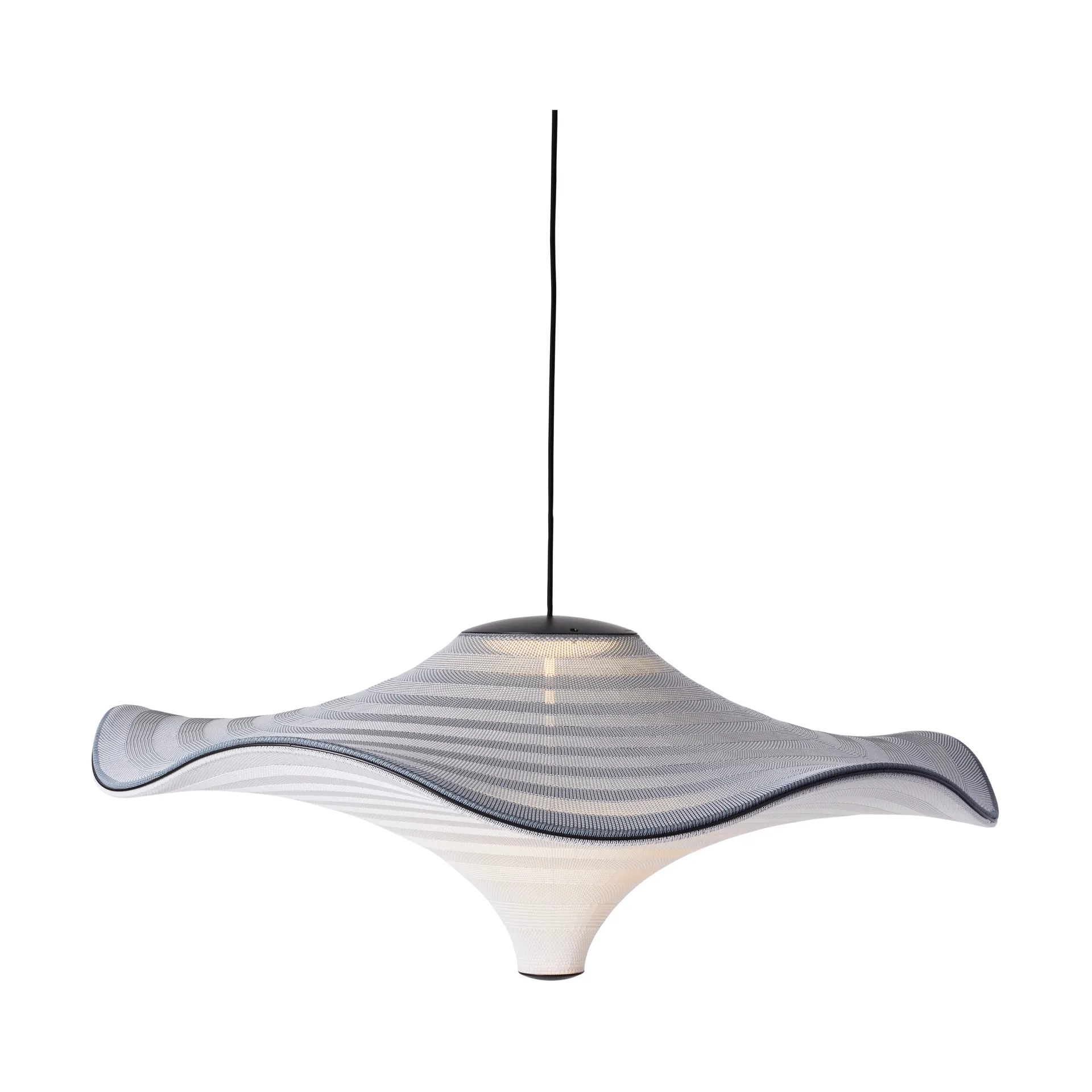 Flying hanglamp Ø96 cm, Haze blue Made By Hand