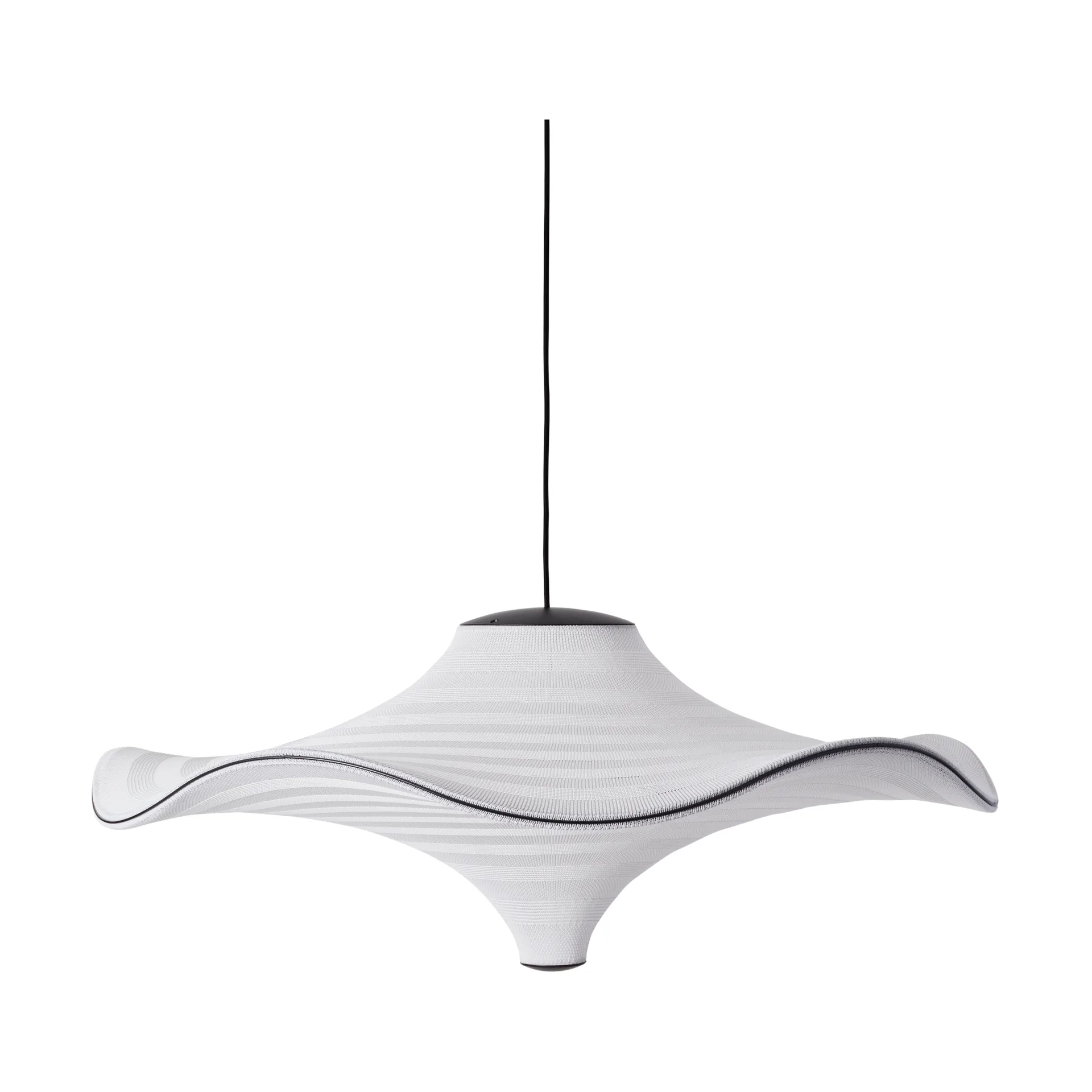 Flying hanglamp Ø96 cm, Ivory white Made By Hand