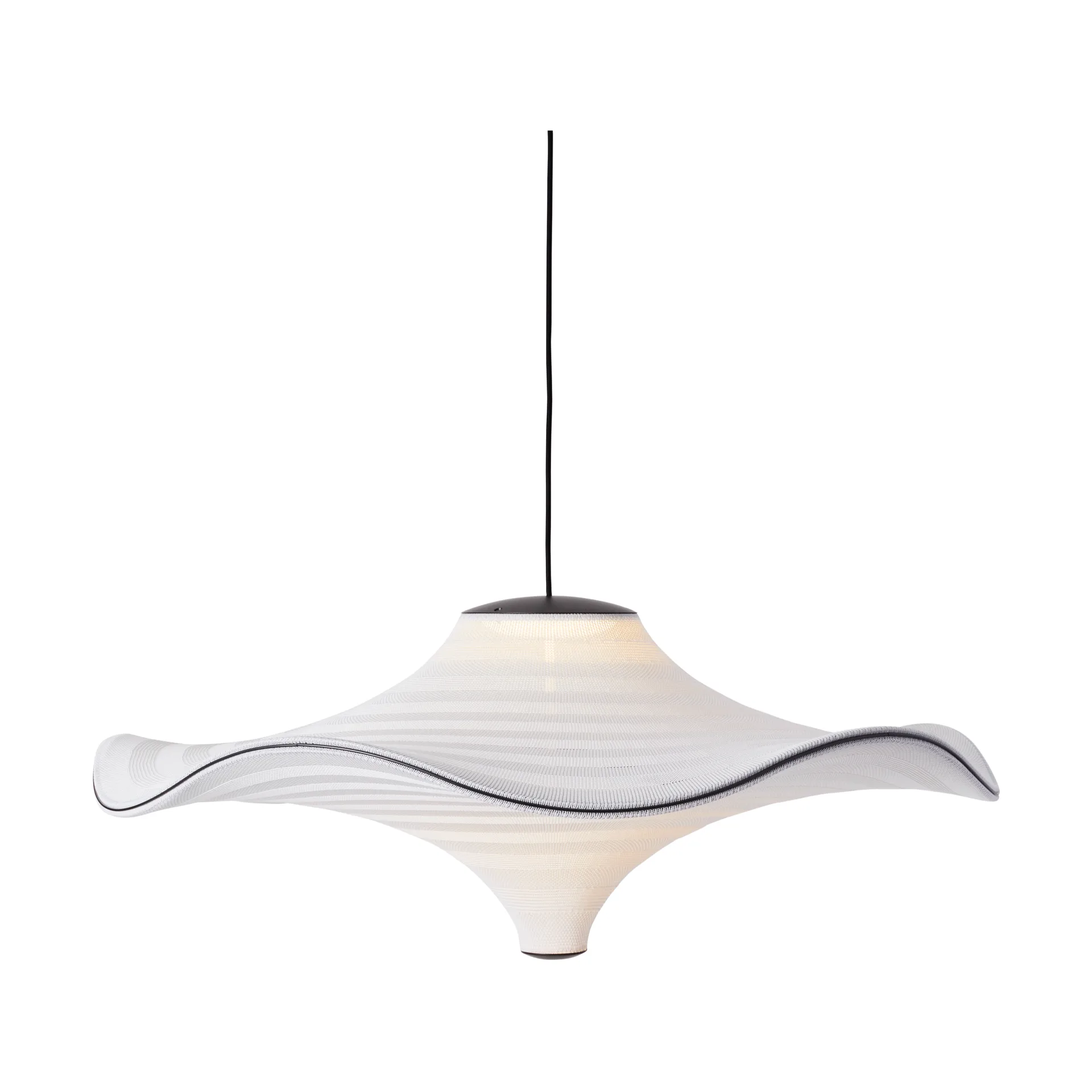 Flying hanglamp Ø96 cm, Ivory white Made By Hand