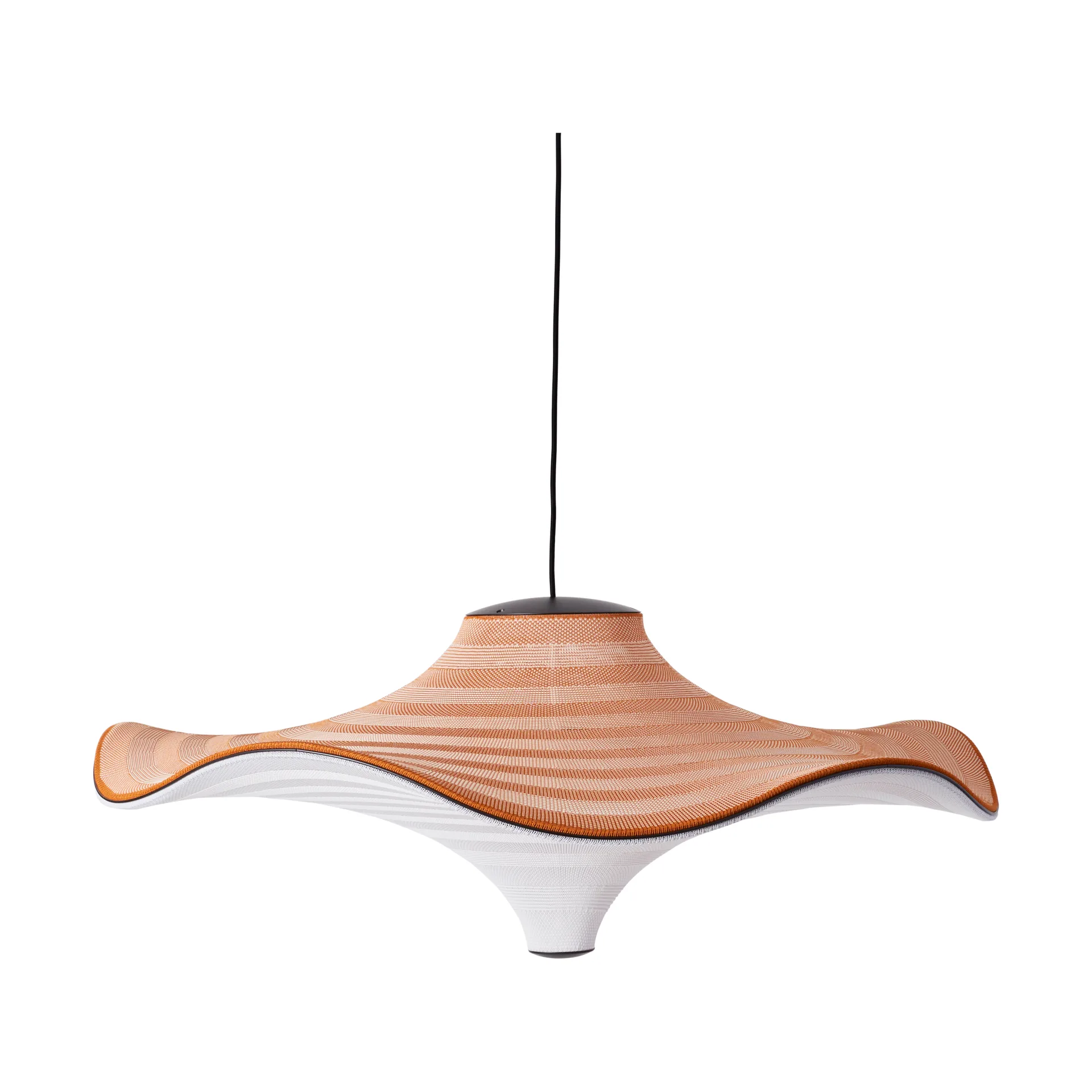 Flying hanglamp Ø96 cm, Light terracotta Made By Hand