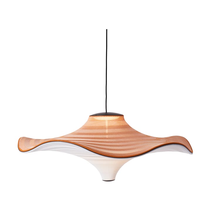 Flying hanglamp Ø96 cm, Light terracotta Made By Hand