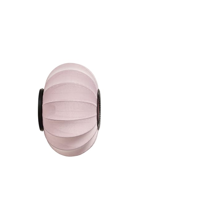 Knit-Wit 45 Oval wand- en plafondlamp, Light pink Made By Hand