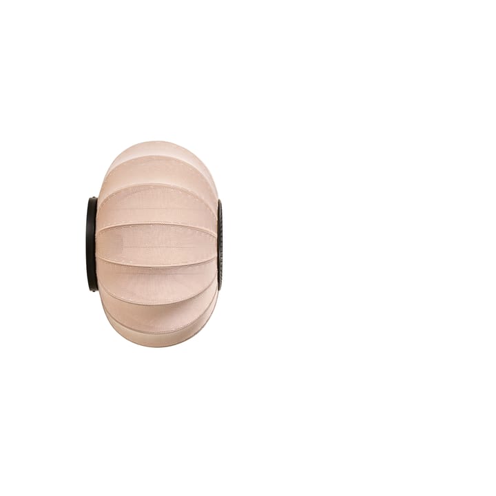 Knit-Wit 45 Oval wand- en plafondlamp, Sand stone Made By Hand