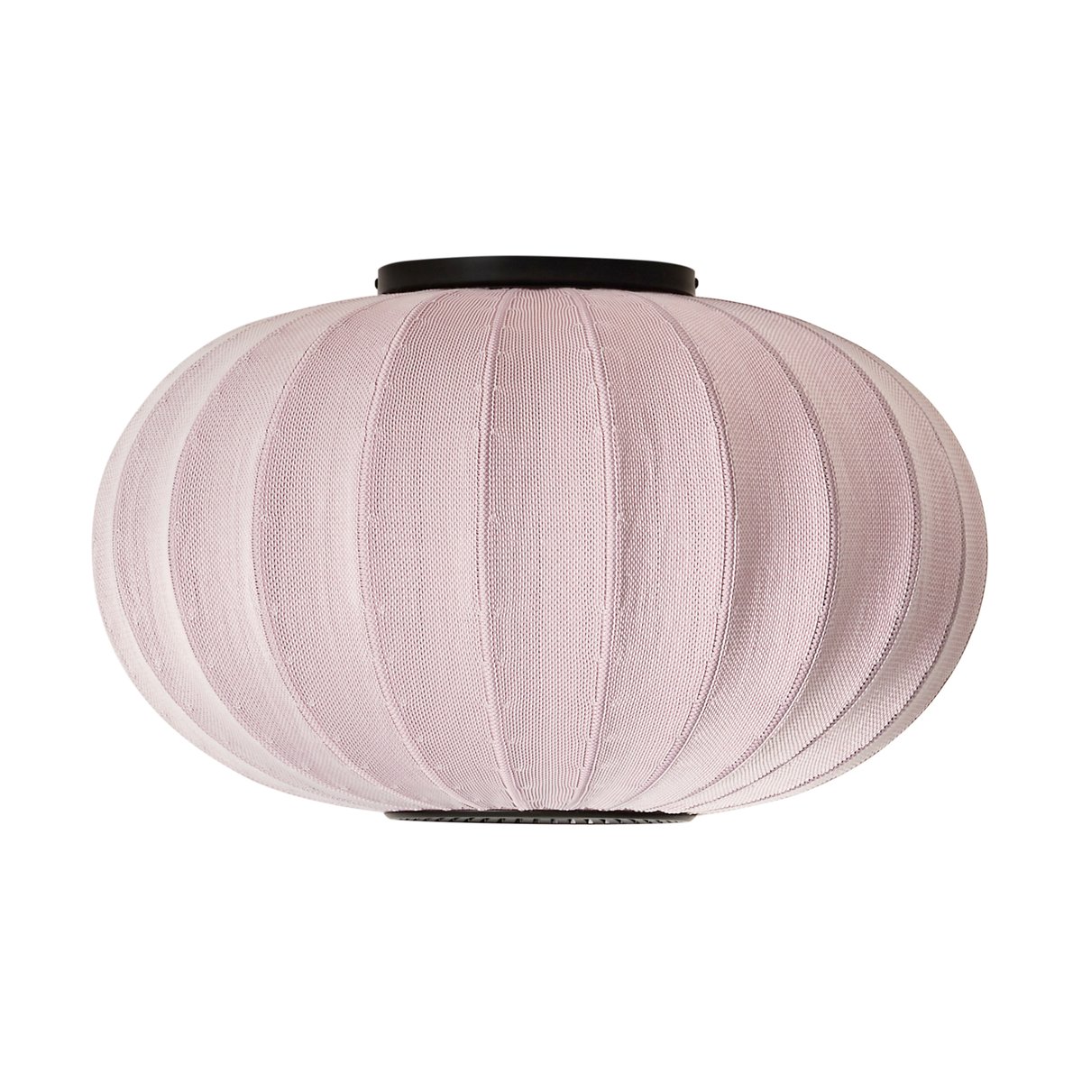 Made By Hand Knit-Wit 57 Oval wand- en plafondlamp Light pink