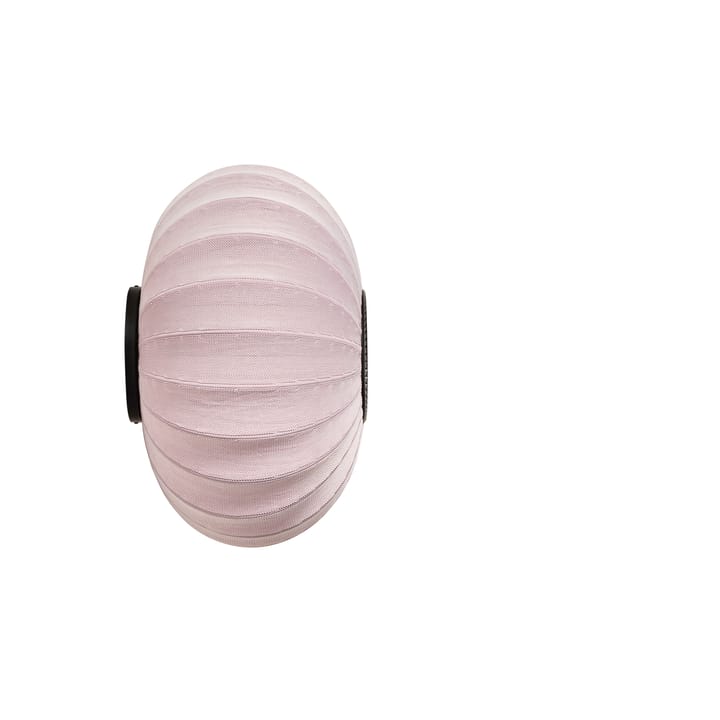 Knit-Wit 57 Oval wand- en plafondlamp, Light pink Made By Hand