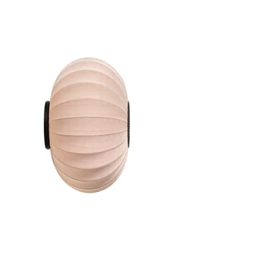 Knit-Wit 57 Oval wand- en plafondlamp - Sand stone - Made By Hand