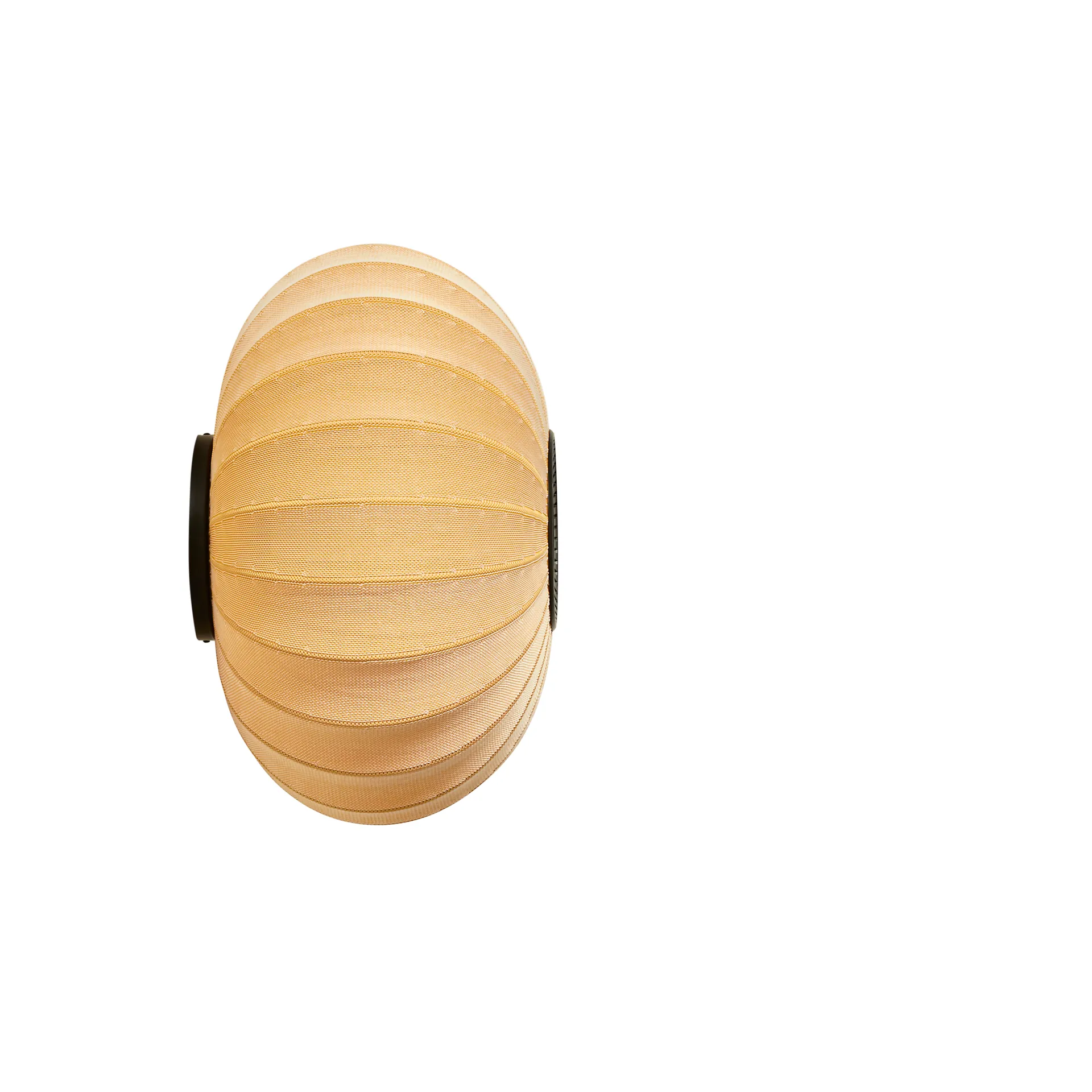 Knit-Wit 57 Oval wand- en plafondlamp, Sunrise Made By Hand