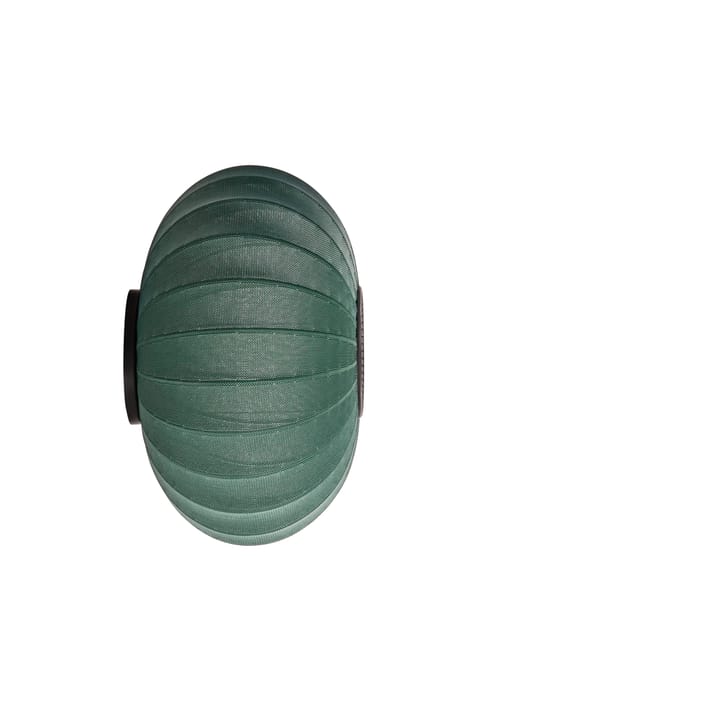 Knit-Wit 57 Oval wand- en plafondlamp, Tweed green Made By Hand