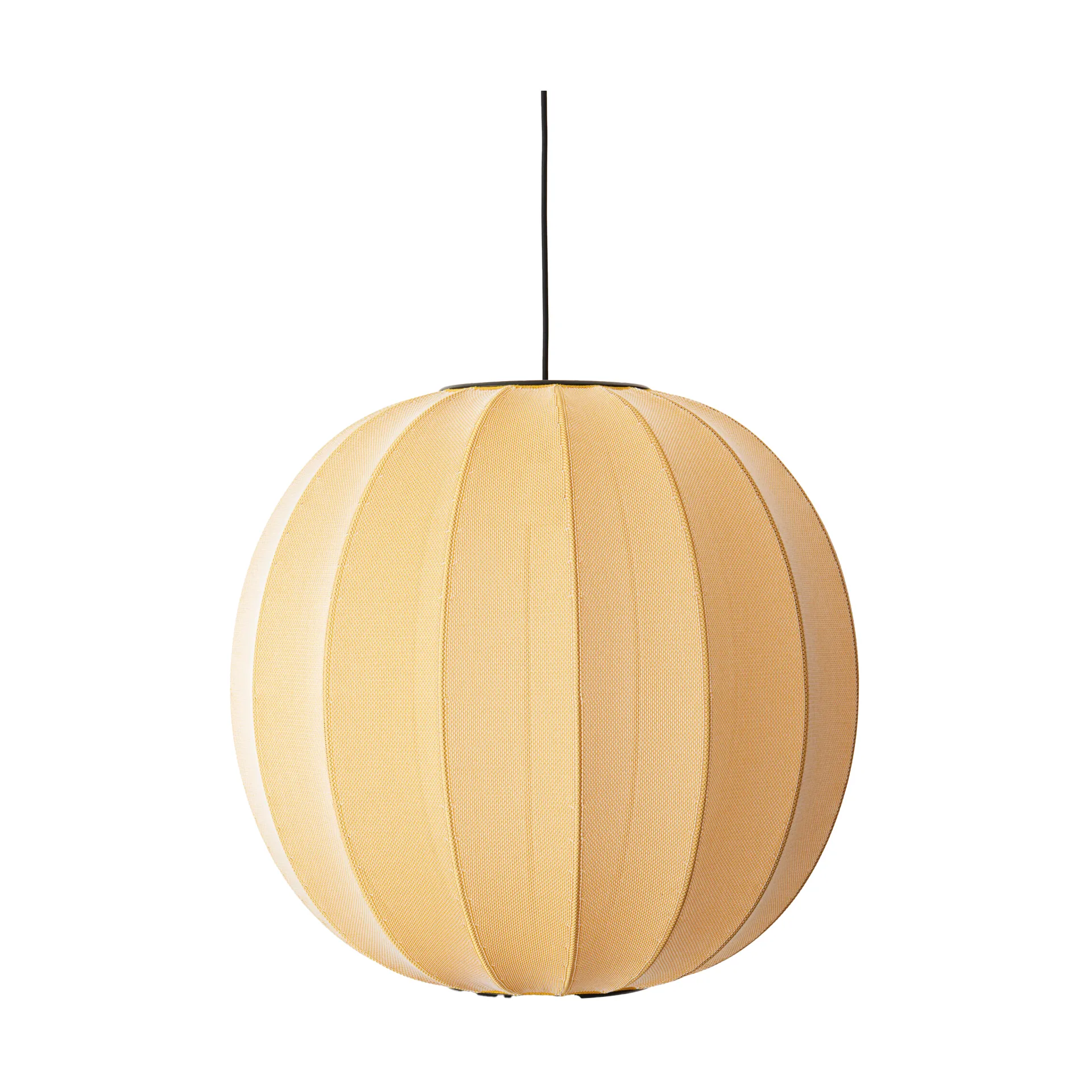 Knit-Wit 60 Round hanglamp, Sunrise Made By Hand