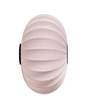 Knit-Wit 76 Oval wand- en plafondlamp - Light pink - Made By Hand