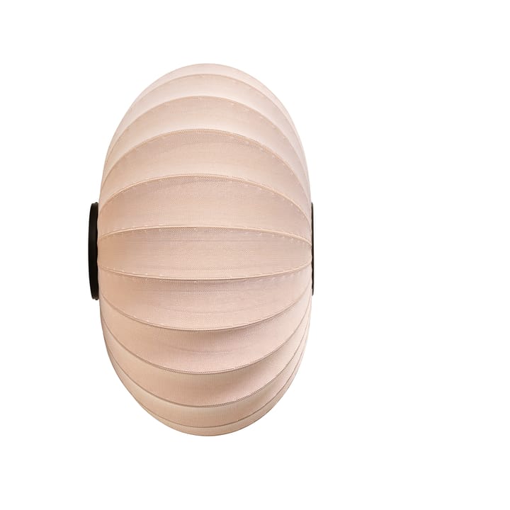Knit-Wit 76 Oval wand- en plafondlamp, Sand stone Made By Hand