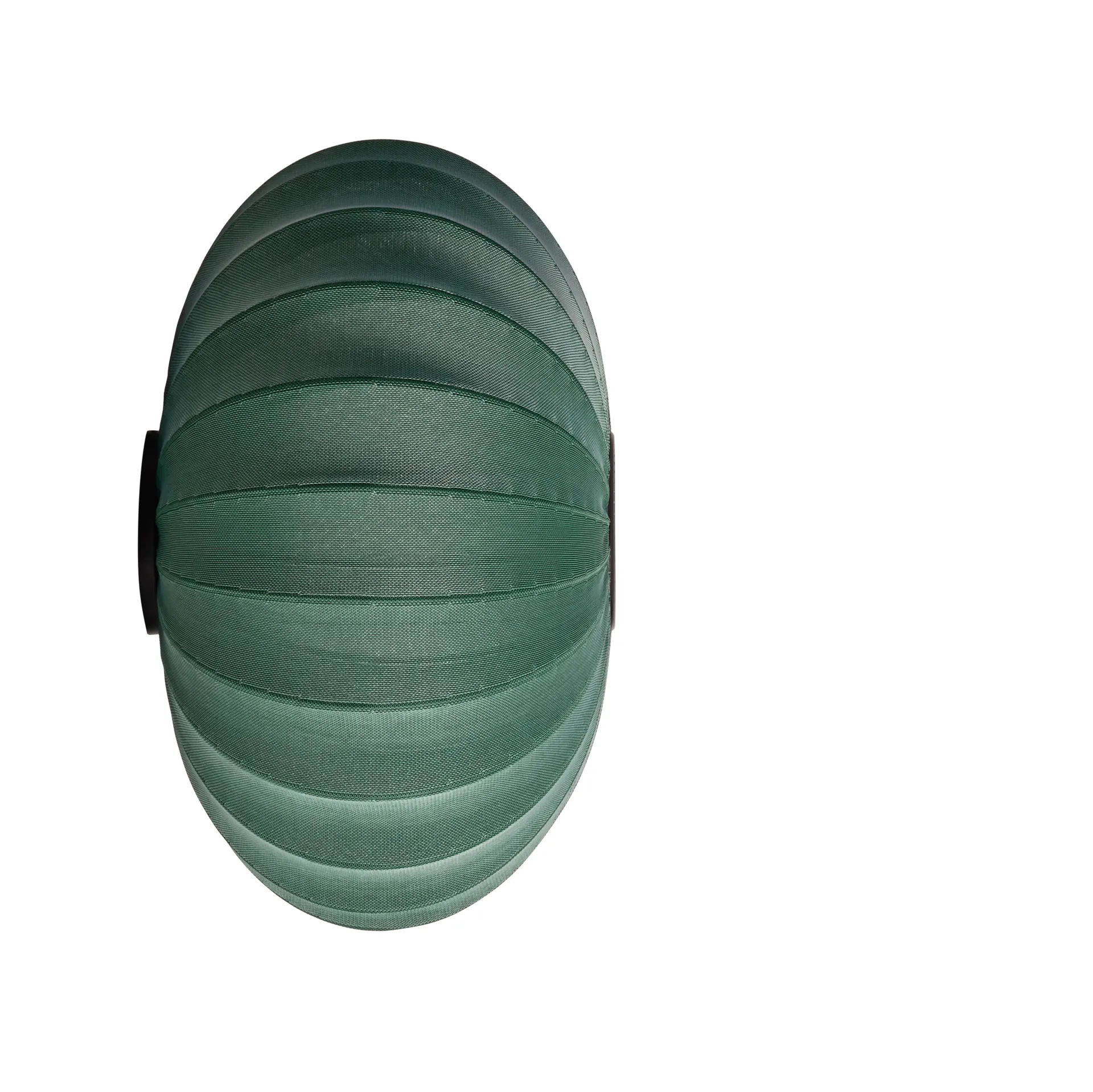Knit-Wit 76 Oval wand- en plafondlamp, Tweed green Made By Hand