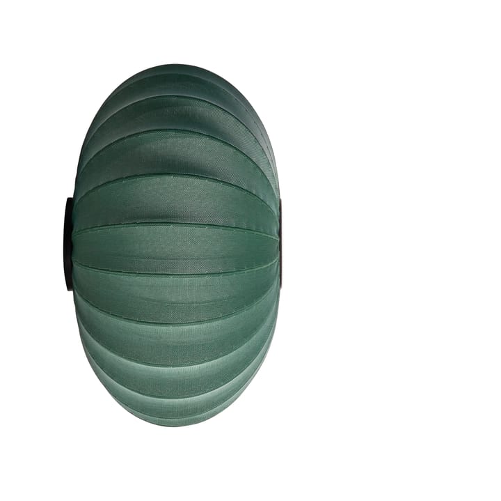 Knit-Wit 76 Oval wand- en plafondlamp, Tweed green Made By Hand