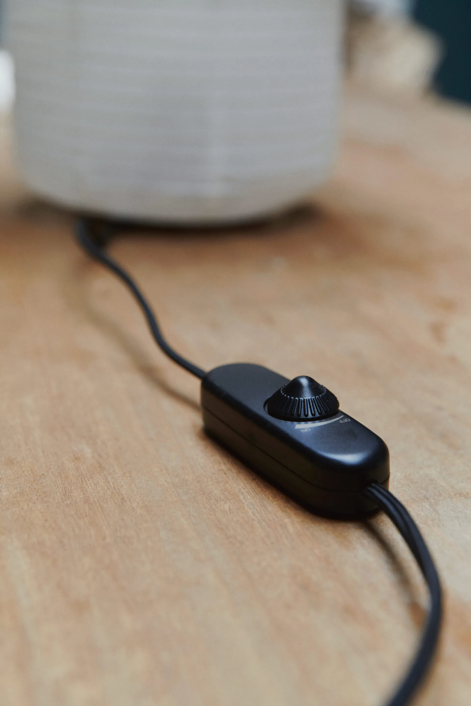 Papier Double tafellamp Ø30 cm, White Made By Hand