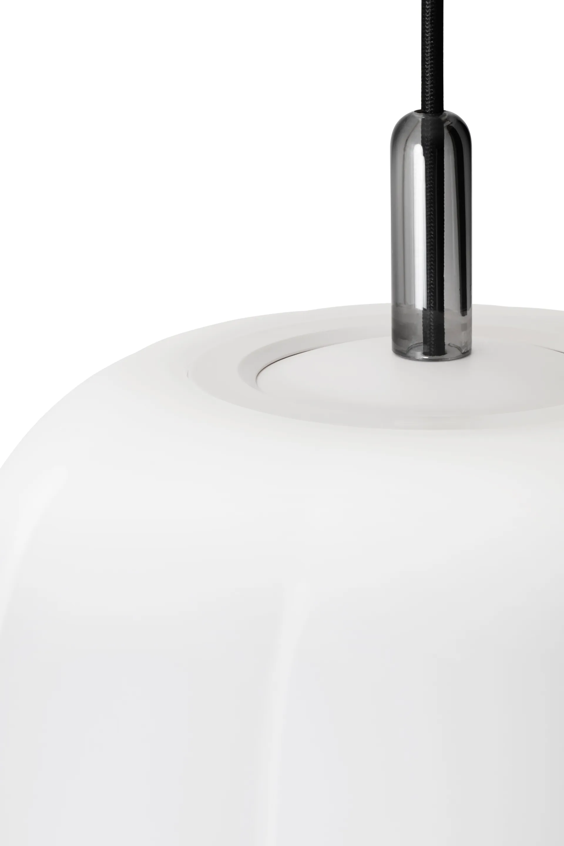 PePo Medium hanglamp Ø30 cm, Opal Made By Hand