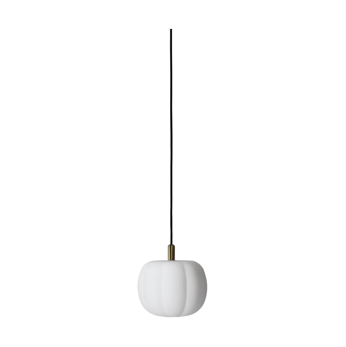 Made By Hand PePo Small hanglamp Ø20 cm Opal-brass top