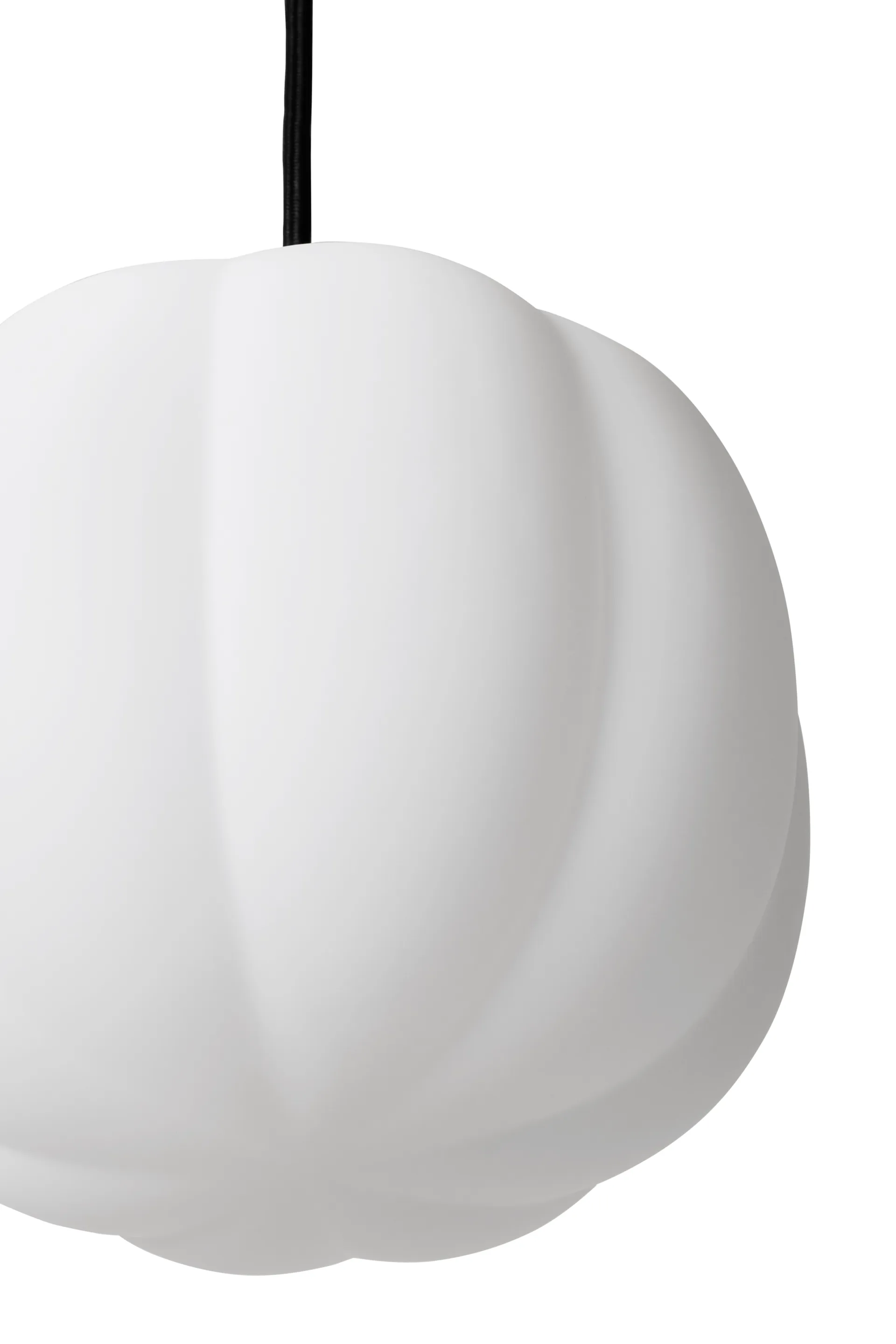 PePo Small hanglamp Ø20 cm, Opal Made By Hand