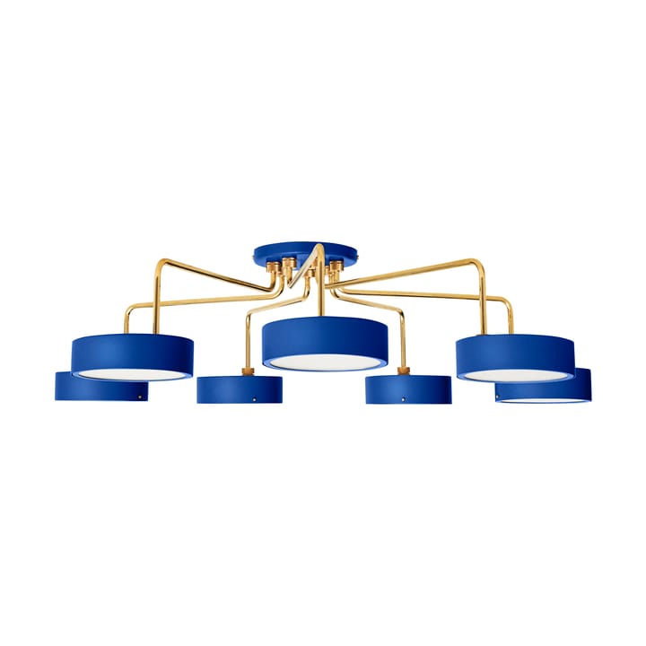 Petite Machine Kroonluchter, Royal blue Made By Hand