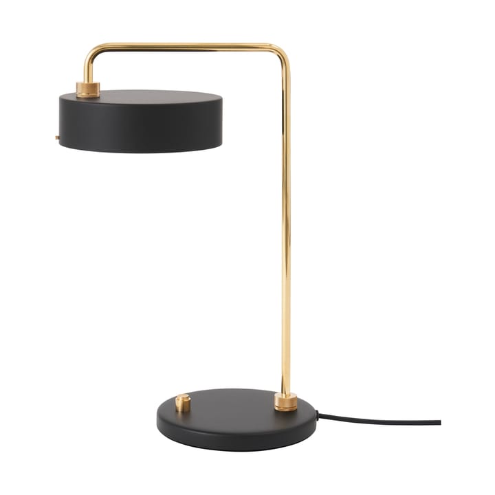 Petite Machine tafellamp, Deep black Made By Hand