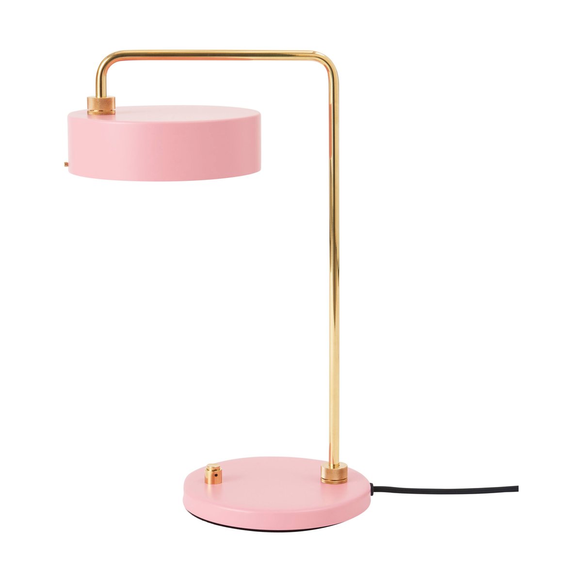 Made By Hand Petite Machine tafellamp Light pink | Scandinavisch Interieur | Bureau- & tafellampen | Roze