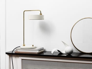 Petite Machine tafellamp - Oyster white - Made By Hand