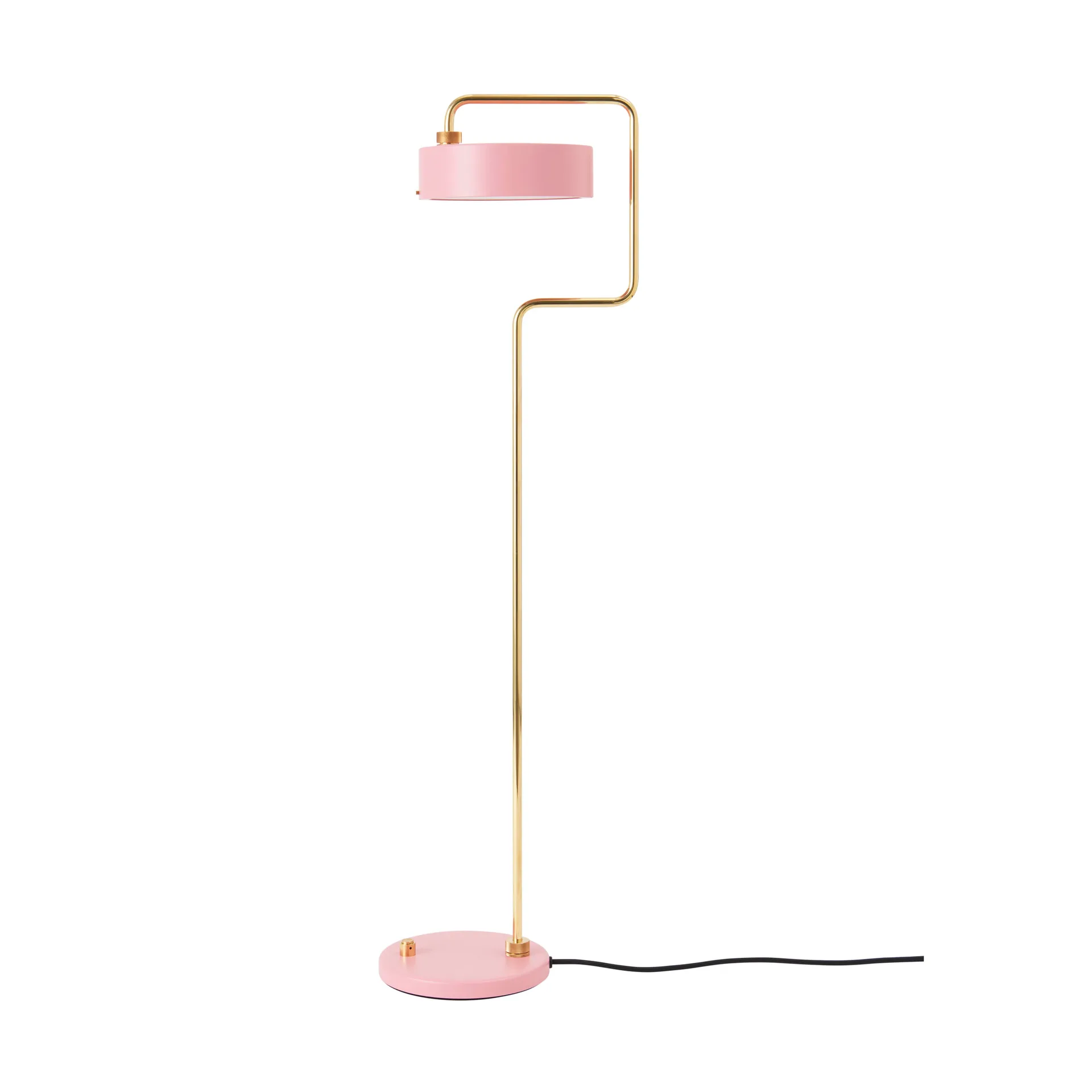 Petite Machine vloerlamp, Light pink Made By Hand