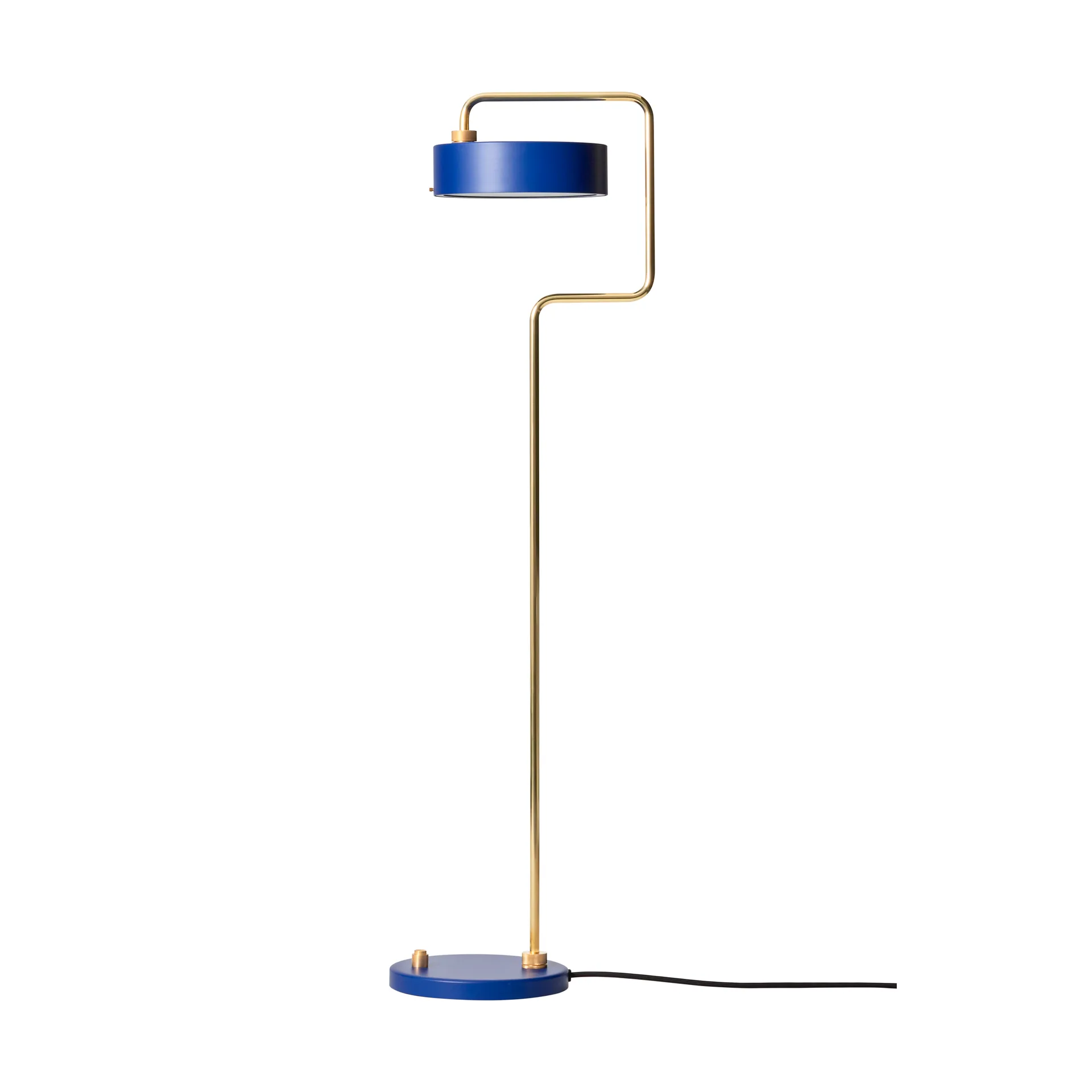 Petite Machine vloerlamp, Royal blue Made By Hand
