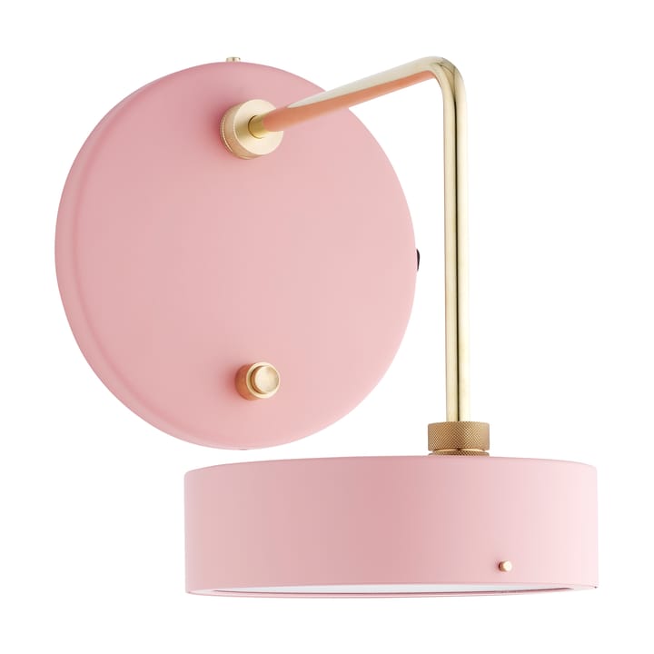 Petite Machine wandlamp - Light pink - Made By Hand