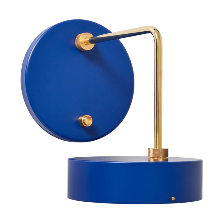 Petite Machine wandlamp - Royal blue - Made By Hand