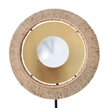 Ro Closed wandlamp - Jute - Made By Hand