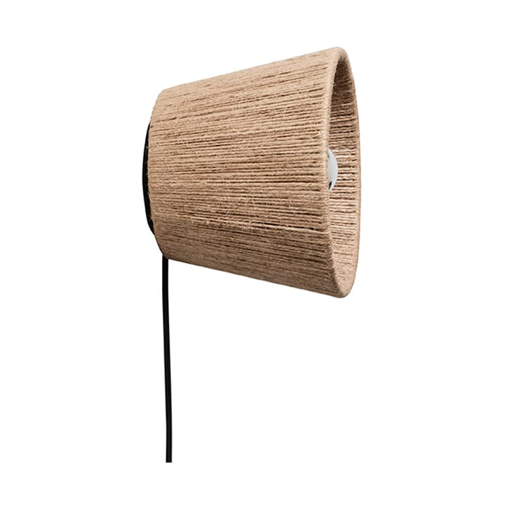 Ro Open wandlamp - Jute - Made By Hand