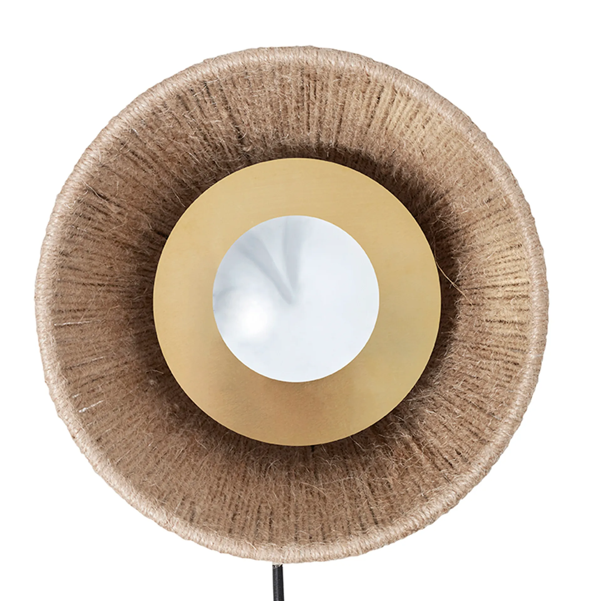 Ro Open wandlamp, Jute Made By Hand