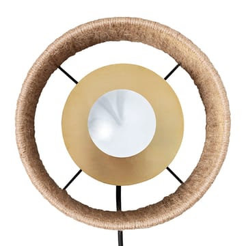 Ro Straight wandlamp - Jute - Made By Hand