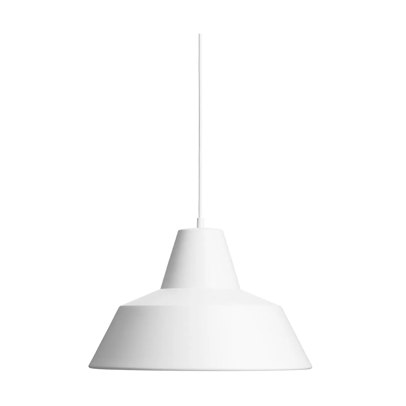 Workshop W1 hanglamp, Matte white Made By Hand