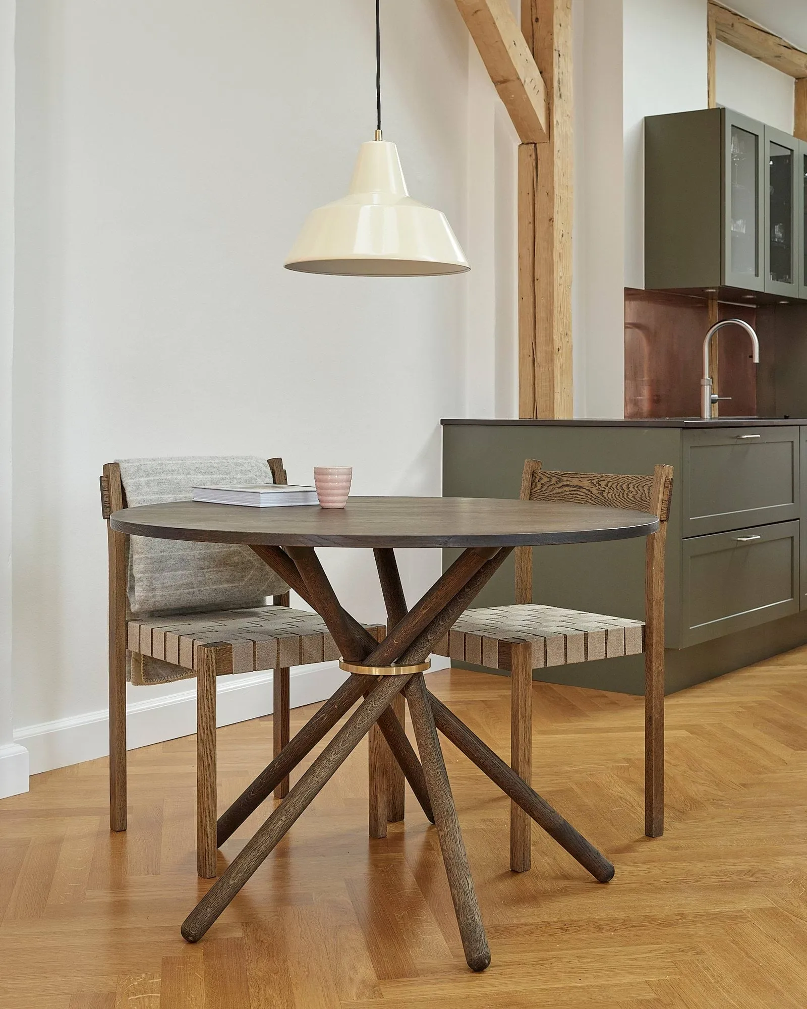 Workshop W3 hanglamp 75th anniversary edition,  Made By Hand