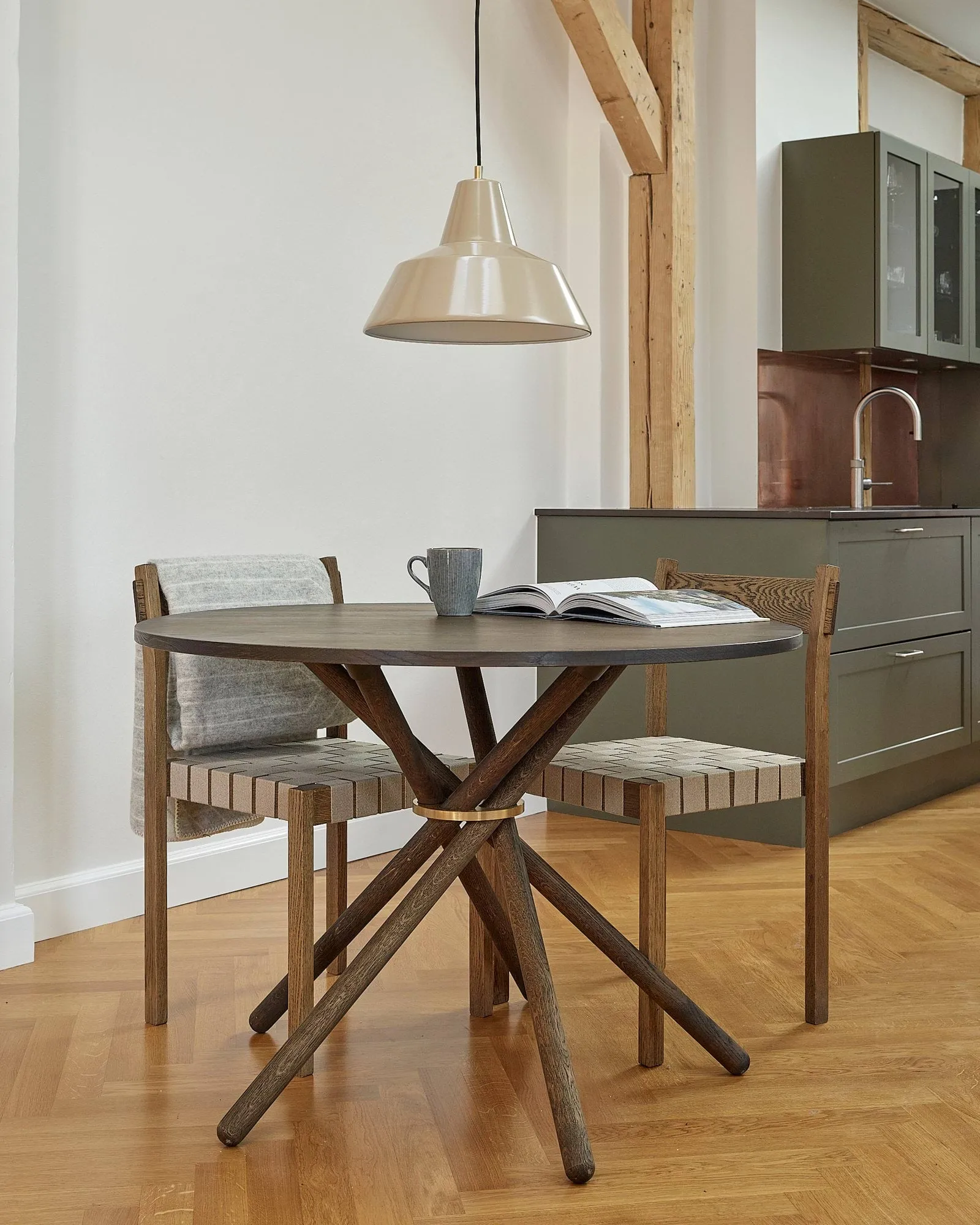 Workshop W3 hanglamp 75th anniversary edition,  Made By Hand