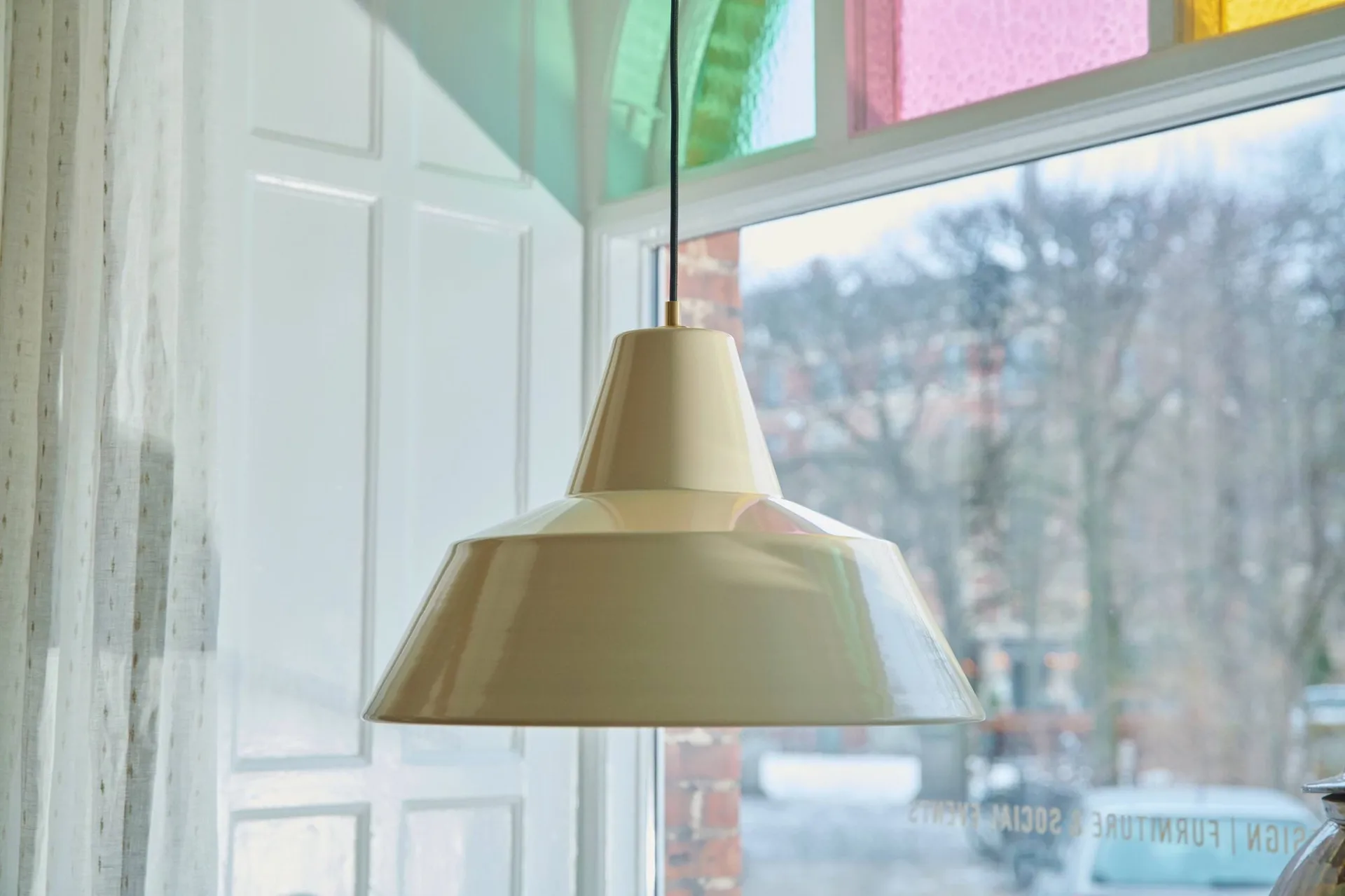 Workshop W4 hanglamp 75th anniversary edition,  Made By Hand
