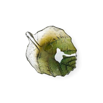 Folia schaal klein - Bosgroen - Målerås Glasbruk