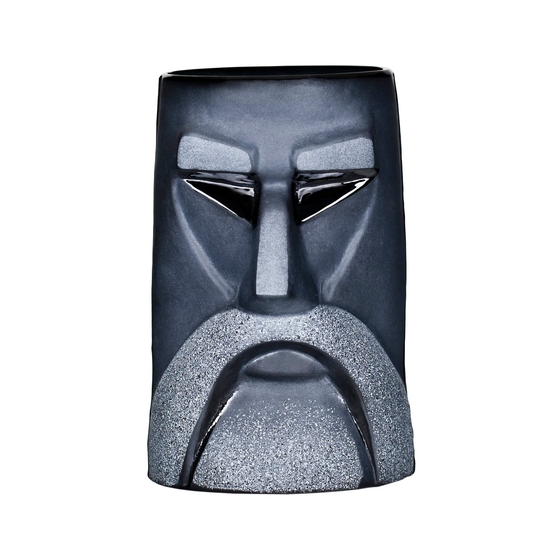 Loke bierpul, zwart Målerås Glasbruk