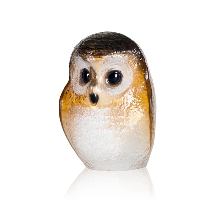 Safari glazen sculptuur uil, Klein Målerås Glasbruk