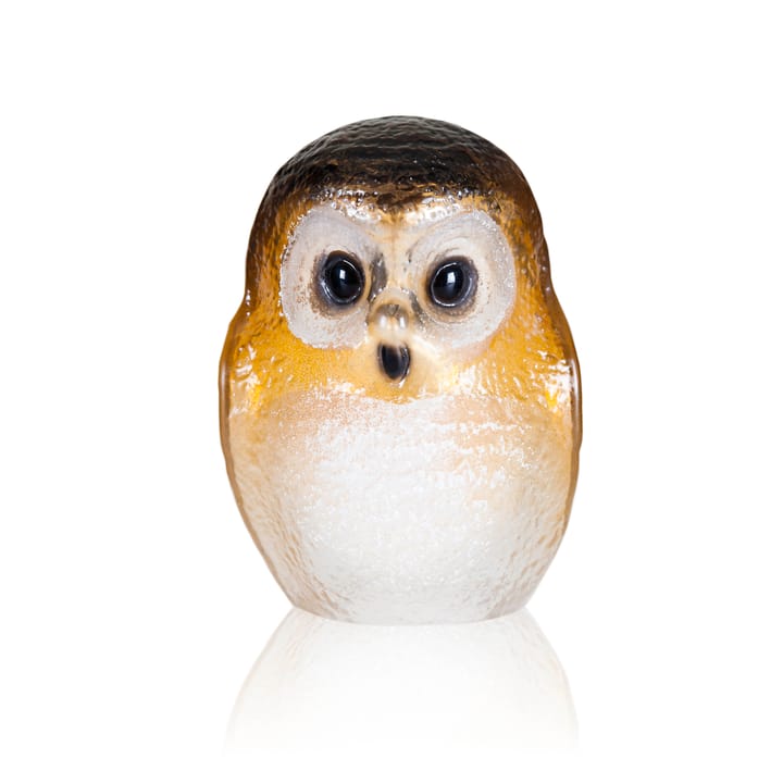 Safari glazen sculptuur uil, Klein Målerås Glasbruk