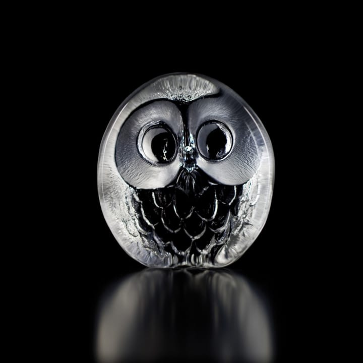 Wildlife Uil sculptuur - glas - Målerås glasbruk