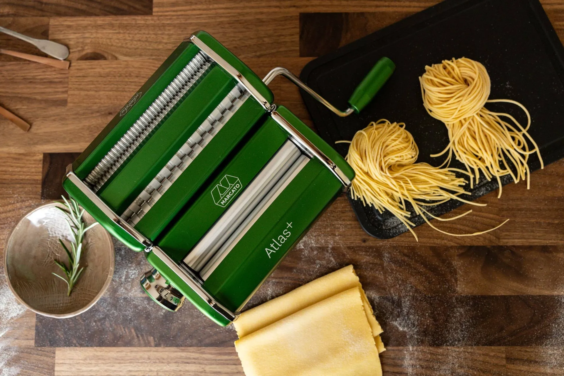 Marcato Atlas 150+ pastamachine, Groen Marcato
