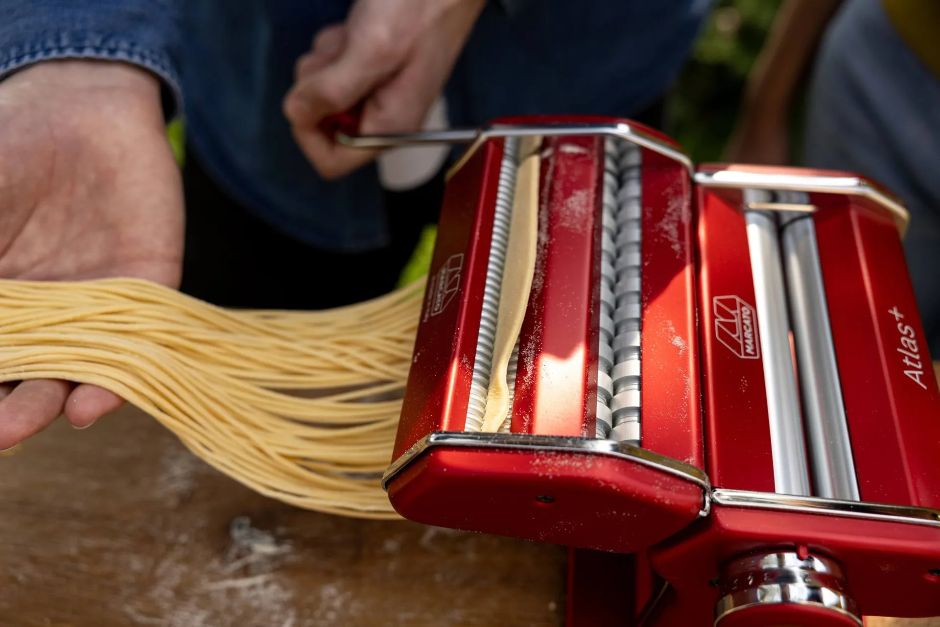 Marcato Atlas 150+ pastamachine, Rood Marcato