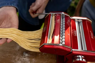 Marcato Atlas 150+ pastamachine - Rood - Marcato