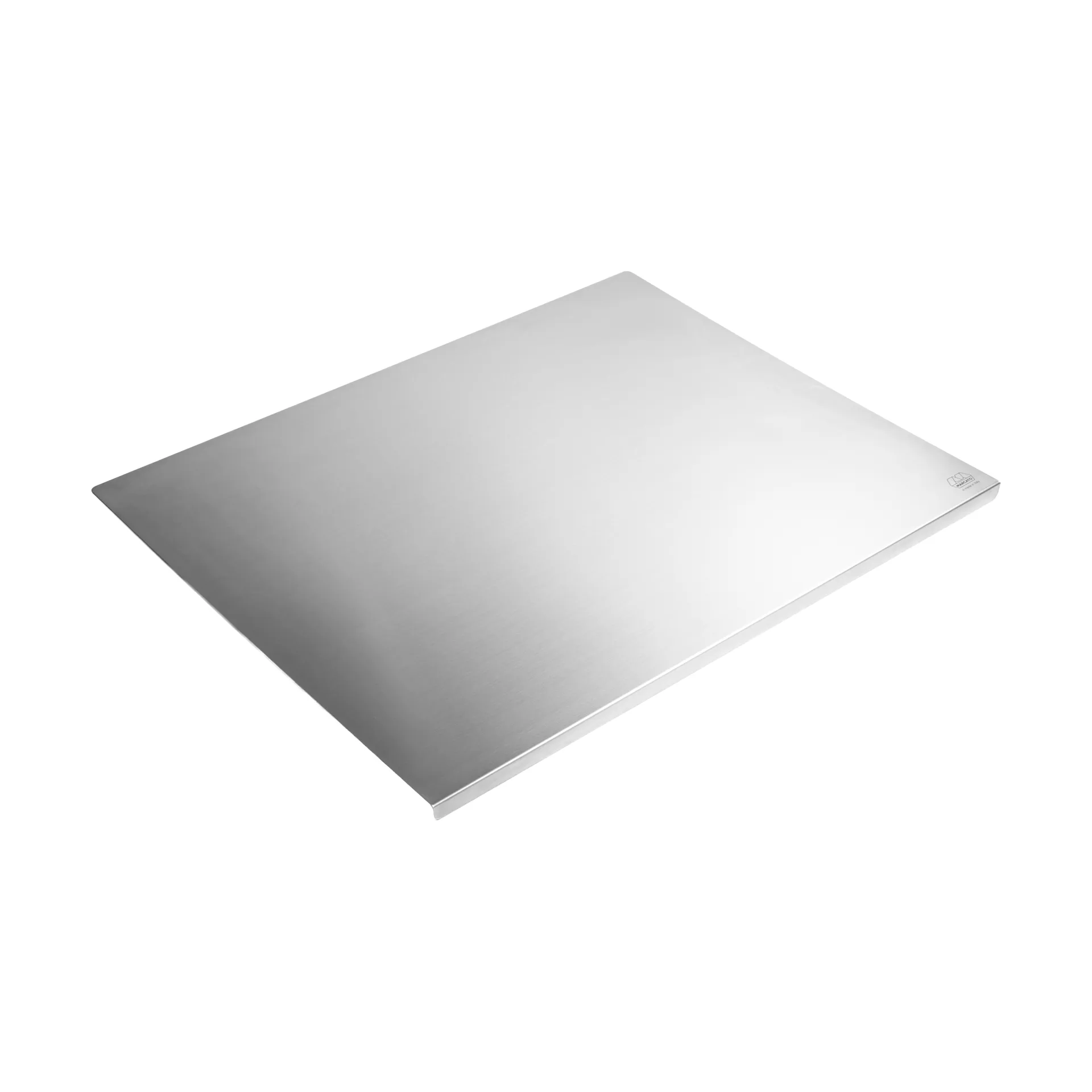 Marcato deegplank, Roestvrij staal 70x55x3 cm Marcato