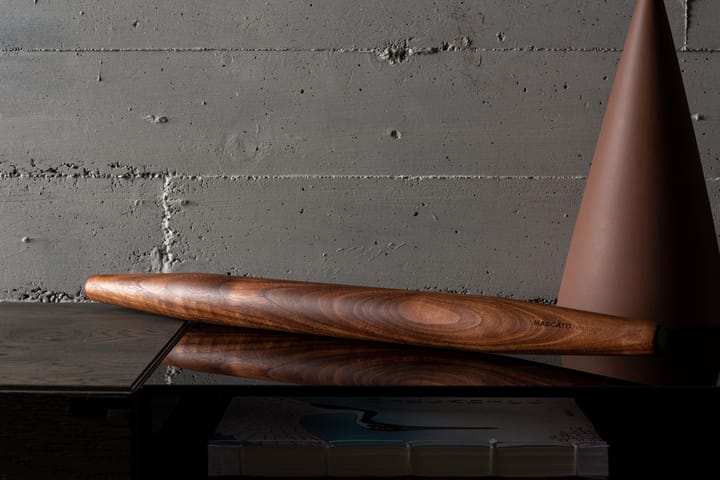 Marcato Il mattarello pastaroller 55 cm, Kastanjebruin Marcato