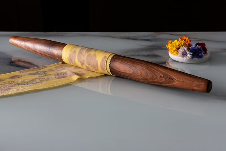 Marcato Il mattarello pastaroller 55 cm, Kastanjebruin Marcato